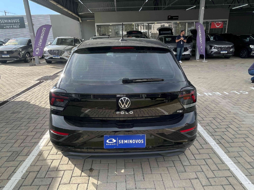 volkswagen polo 1.0 170 tsi comfortline automatico 2024