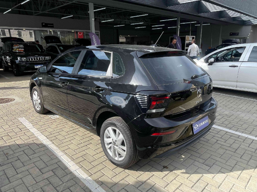 volkswagen polo 1.0 170 tsi comfortline automatico 2024