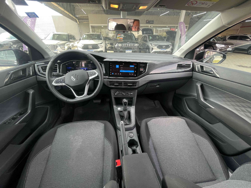 volkswagen polo 1.0 170 tsi comfortline automatico 2024