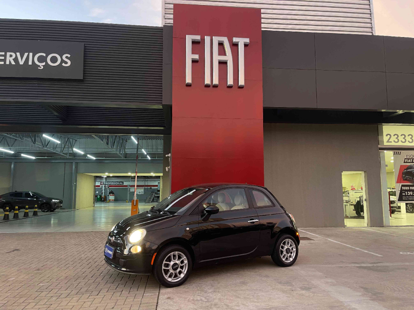 fiat 500 1.4 cult 8v flex 2p manual 4p 2013