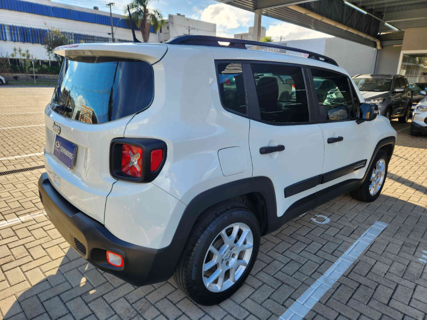 jeep renegade 1.8 16v flex sport 4p automatico 2020