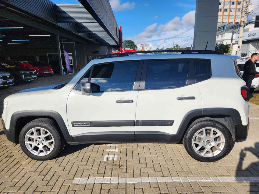 jeep renegade 1.8 16v flex sport 4p automatico 2020