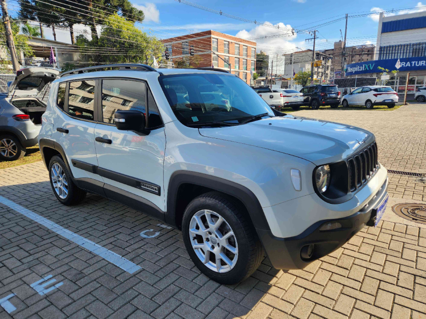 jeep renegade 1.8 16v flex sport 4p automatico 2020