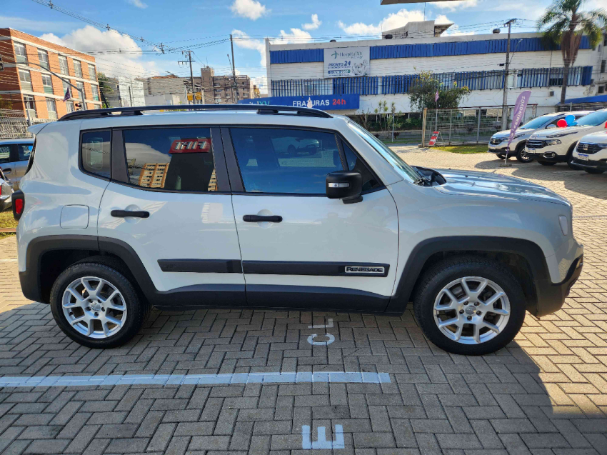 jeep renegade 1.8 16v flex sport 4p automatico 2020