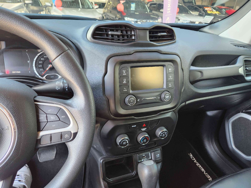 jeep renegade 1.8 16v flex sport 4p automatico 2020