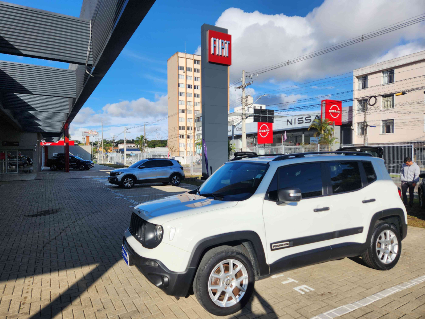 jeep renegade 1.8 16v flex sport 4p automatico 2020