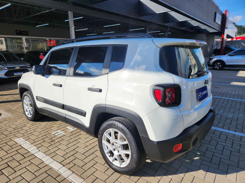 jeep renegade 1.8 16v flex sport 4p automatico 2020