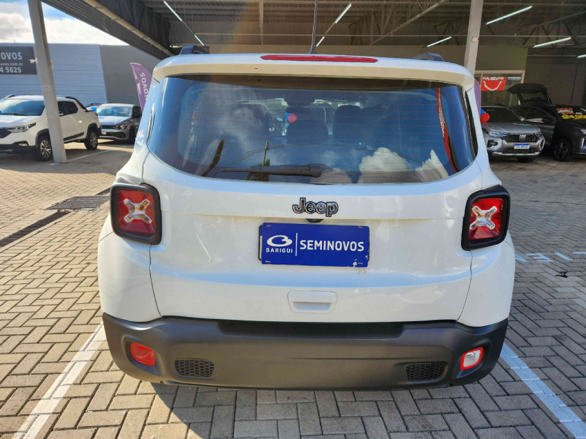 jeep renegade 1.8 16v flex sport 4p automatico 2020