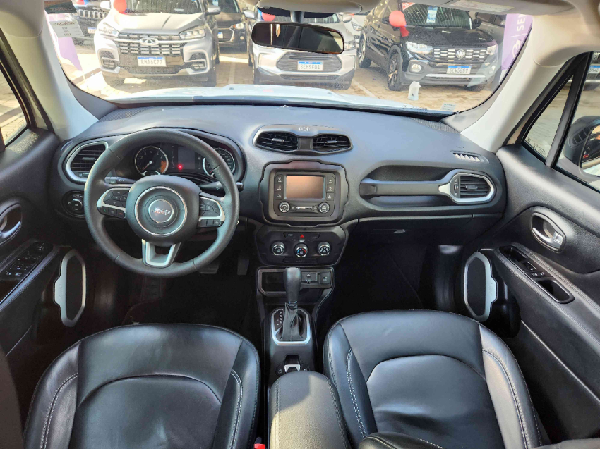 jeep renegade 1.8 16v flex sport 4p automatico 2020