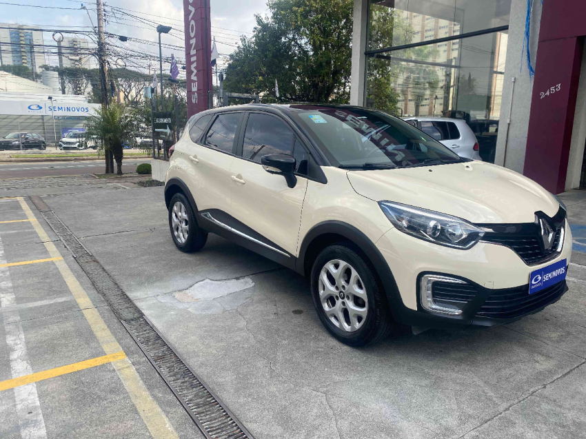 renault captur 1.6 flex 2019