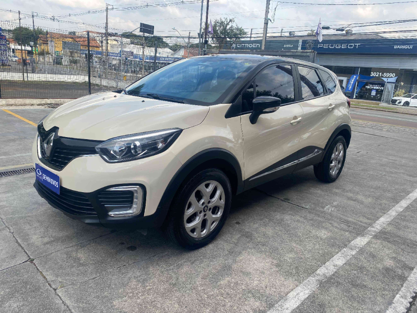 renault captur 1.6 flex 2019