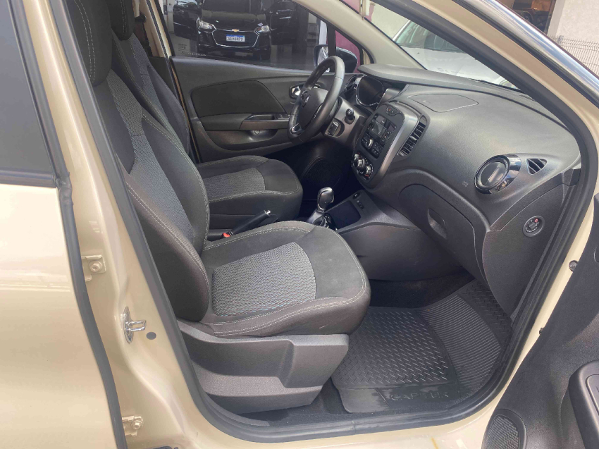 renault captur 1.6 flex 2019