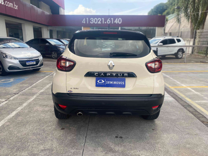 renault captur 1.6 flex 2019
