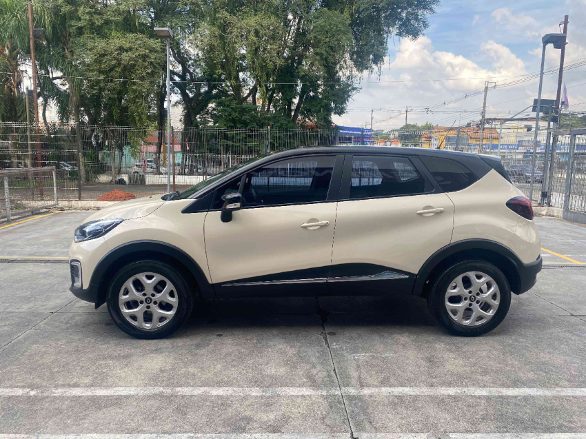 renault captur 1.6 flex 2019