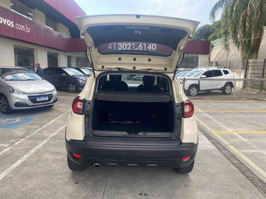 renault captur 1.6 flex 2019