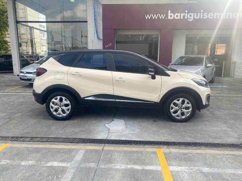 renault captur 1.6 flex 2019