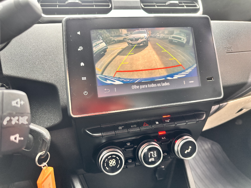 renault duster 1.6 16v sce flex intense x-tronic 4p automatico 2022