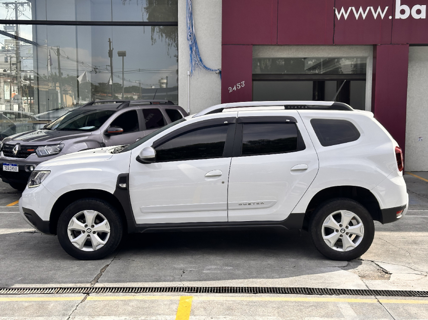 renault duster 1.6 16v sce flex intense x-tronic 4p automatico 2022