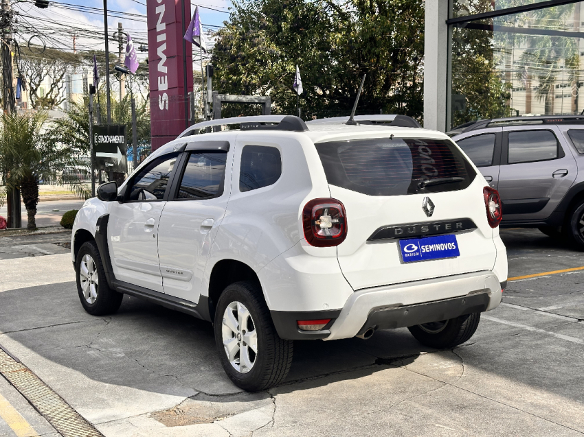 renault duster 1.6 16v sce flex intense x-tronic 4p automatico 2022