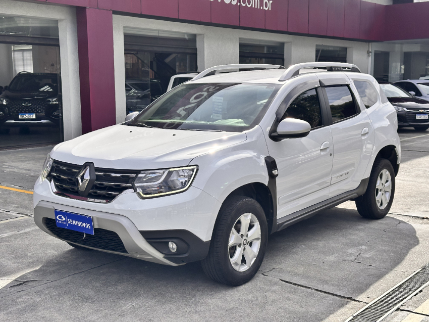 renault duster 1.6 16v sce flex intense x-tronic 4p automatico 2022