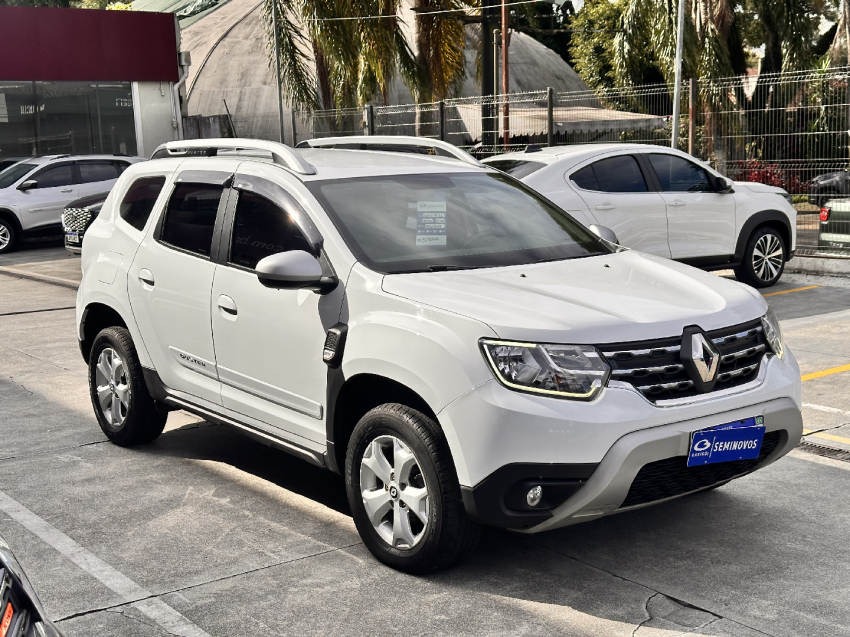 renault duster 1.6 16v sce flex intense x-tronic 4p automatico 2022