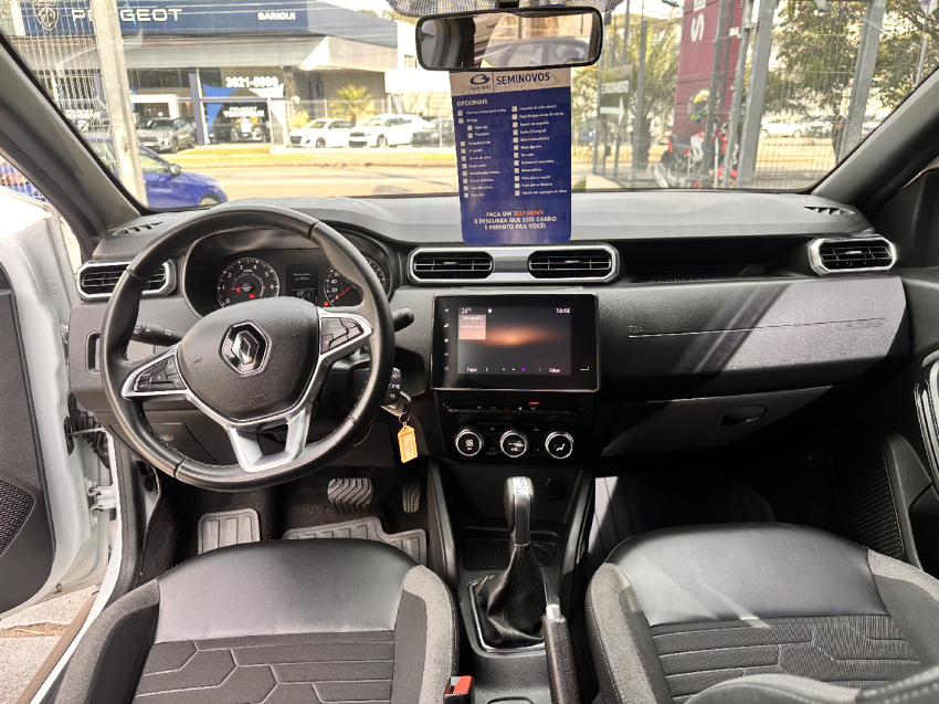 renault duster 1.6 16v sce flex intense x-tronic 4p automatico 2022