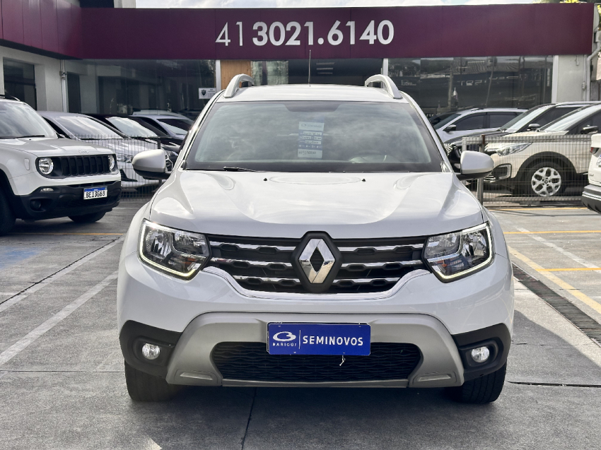 renault duster 1.6 16v sce flex intense x-tronic 4p automatico 2022