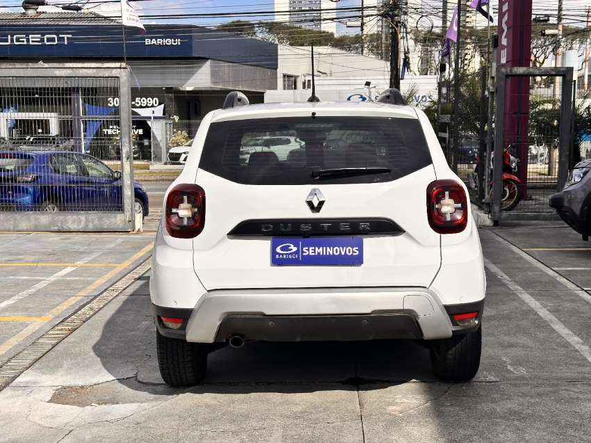 renault duster 1.6 16v sce flex intense x-tronic 4p automatico 2022