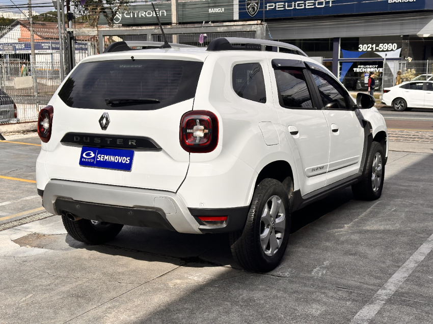 renault duster 1.6 16v sce flex intense x-tronic 4p automatico 2022