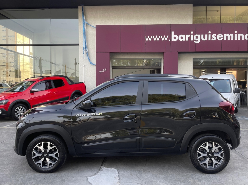 renault kwid 1.0 12v sce flex outsider manual 4p 2024