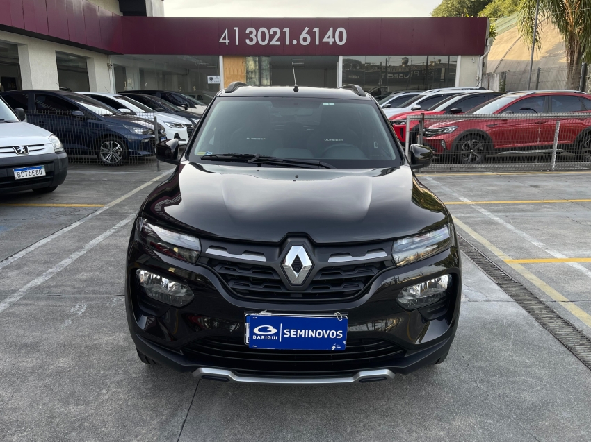 renault kwid 1.0 12v sce flex outsider manual 4p 2024