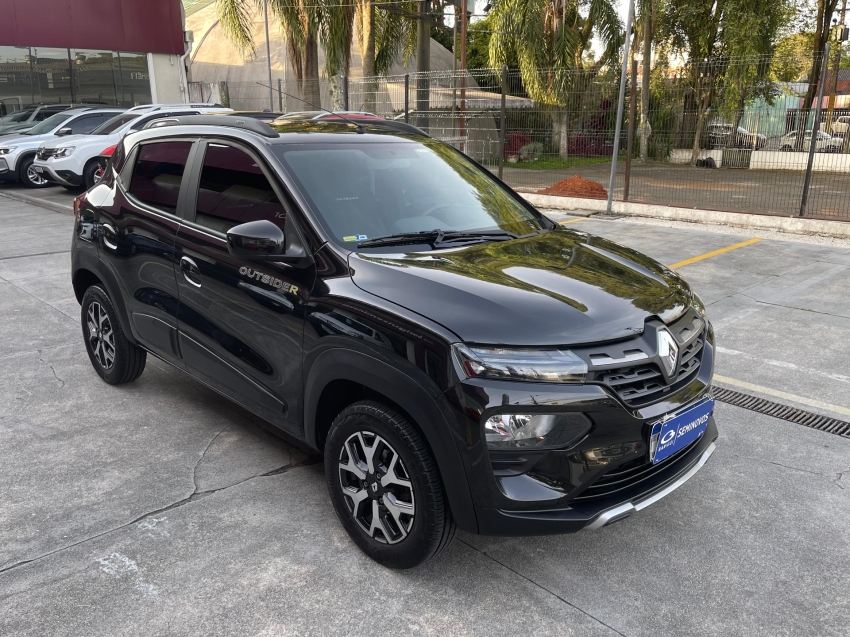 renault kwid 1.0 12v sce flex outsider manual 4p 2024