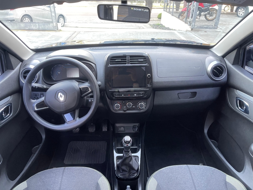 renault kwid 1.0 12v sce flex outsider manual 4p 2024