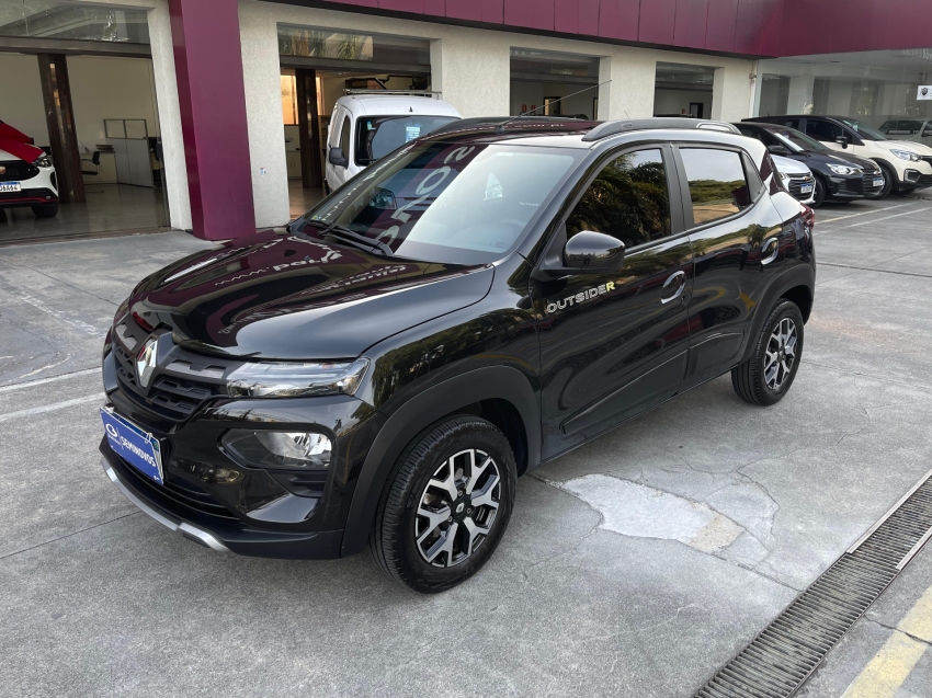 renault kwid 1.0 12v sce flex outsider manual 4p 2024