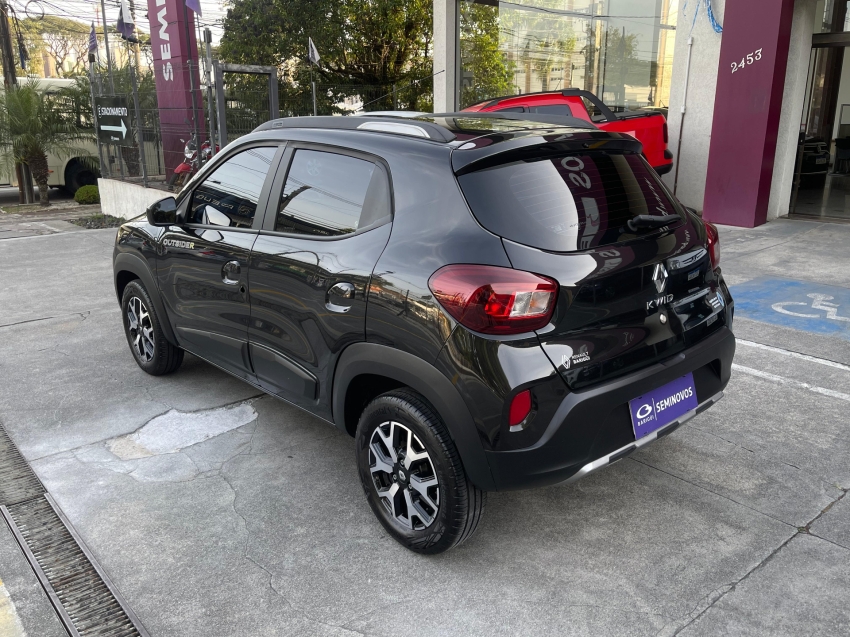 renault kwid 1.0 12v sce flex outsider manual 4p 2024
