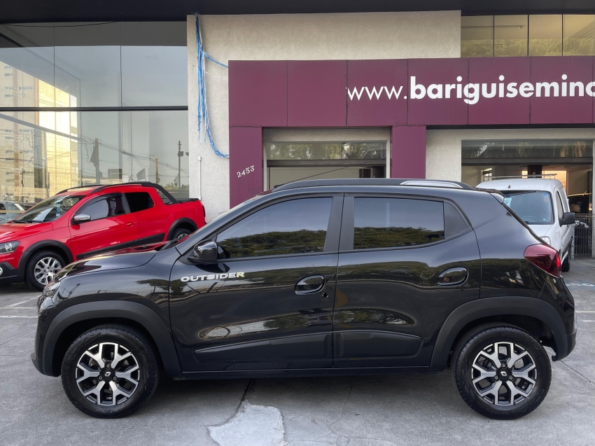 renault kwid 1.0 12v sce flex outsider manual 4p 2024
