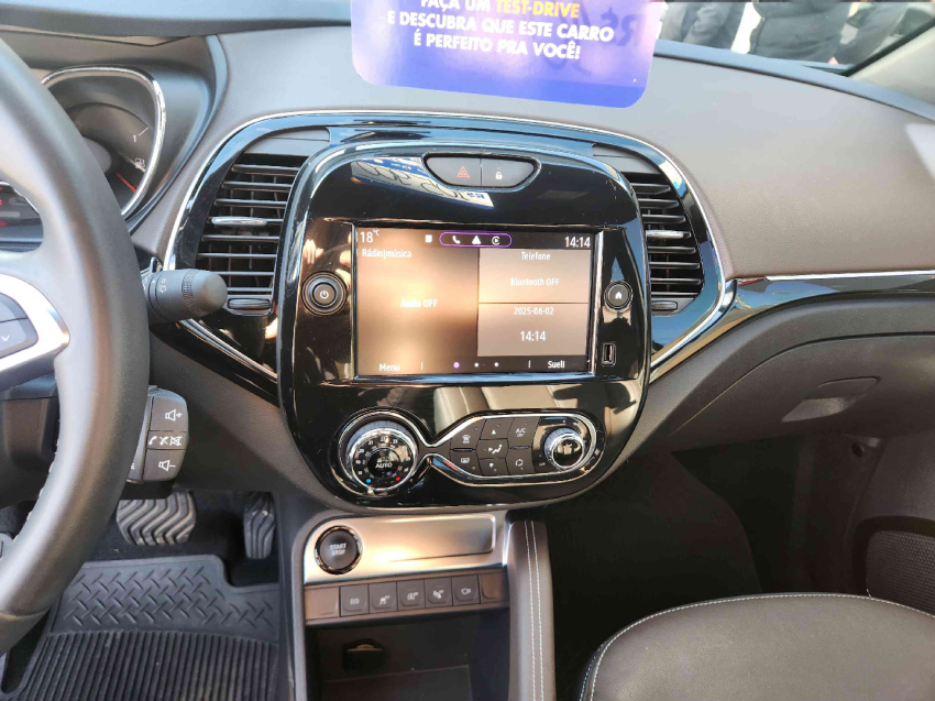 renault captur 1.3 tce flex iconic x-tronic 4p automatico 2023