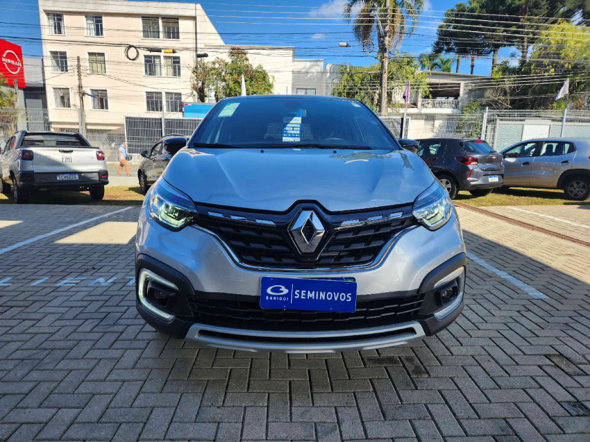 renault captur 1.3 tce flex iconic x-tronic 4p automatico 2023