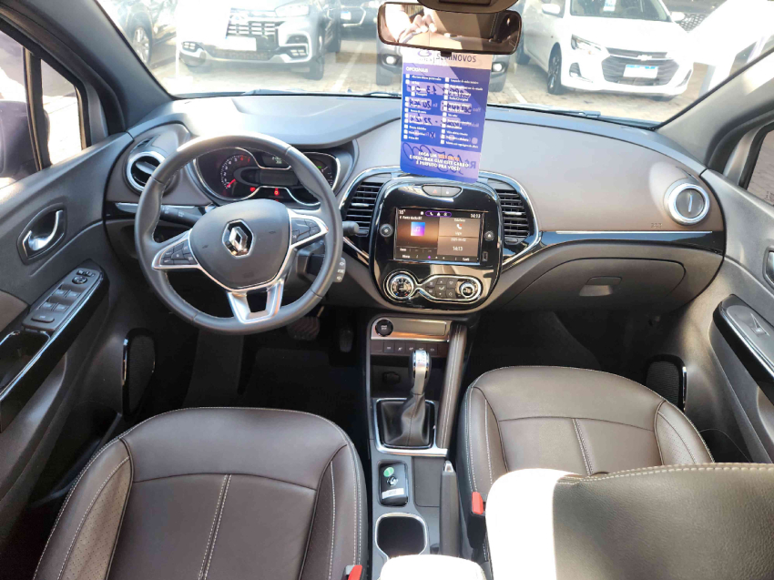 renault captur 1.3 tce flex iconic x-tronic 4p automatico 2023