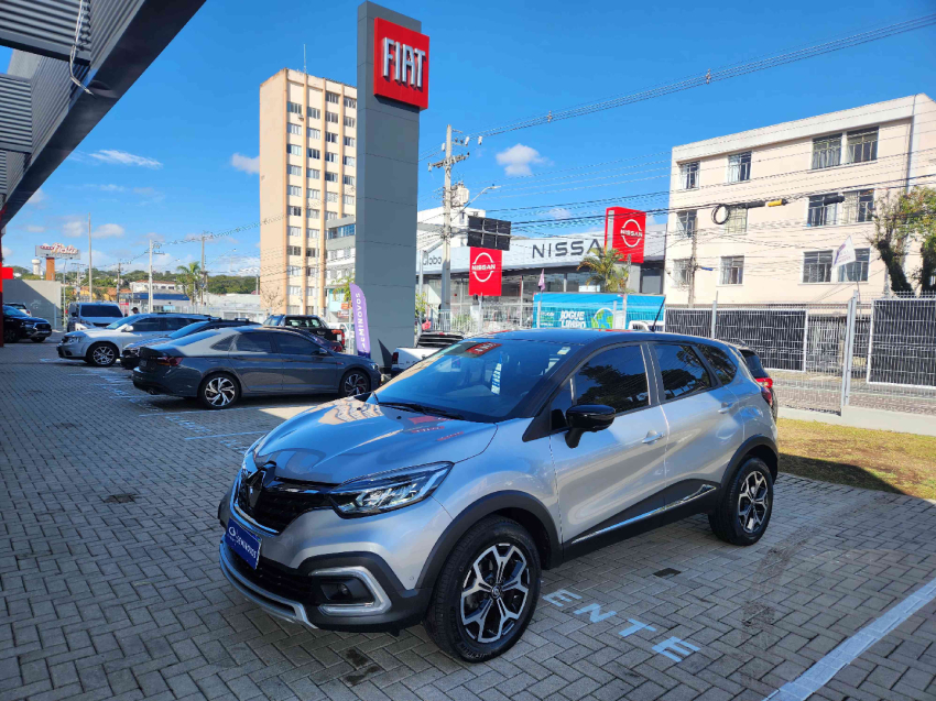 renault captur 1.3 tce flex iconic x-tronic 4p automatico 2023