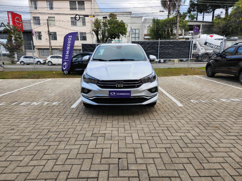 fiat cronos 1.3 flex automatico 2025
