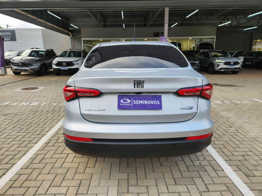 fiat cronos 1.3 flex automatico 2025