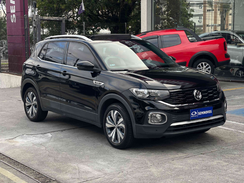 volkswagen t-cross 1.4 flex 2020