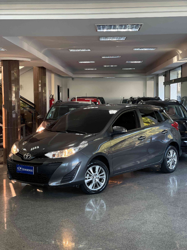 toyota yaris 1.5 flex 2021