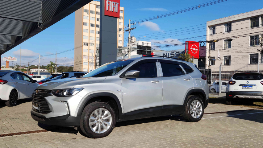 chevrolet tracker 1.0 turbo flex automatico 4p 2023
