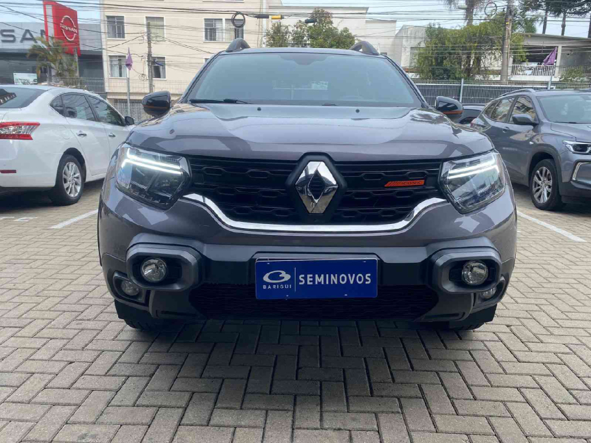 renault duster 1.3 tce flex iconic plus x-tronic 4p automatico 2025