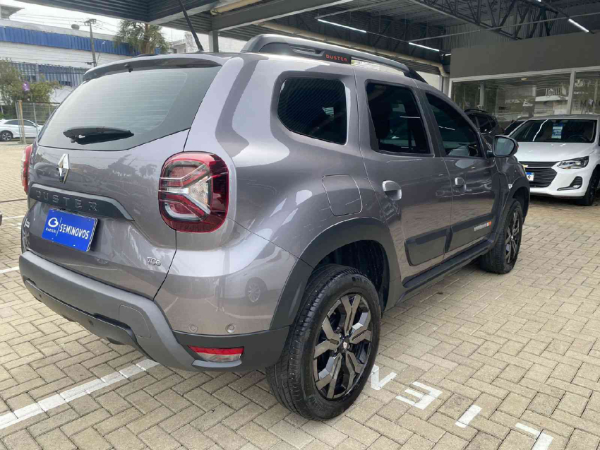 renault duster 1.3 tce flex iconic plus x-tronic 4p automatico 2025