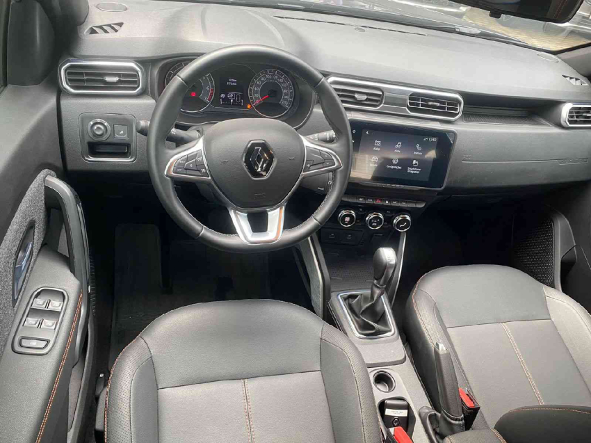 renault duster 1.3 tce flex iconic plus x-tronic 4p automatico 2025