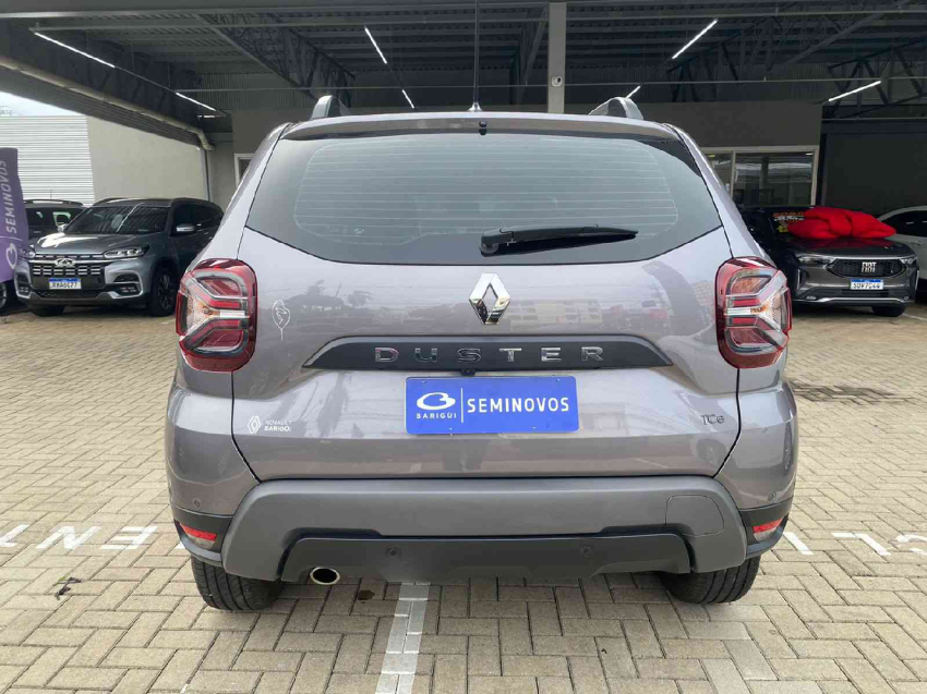 renault duster 1.3 tce flex iconic plus x-tronic 4p automatico 2025