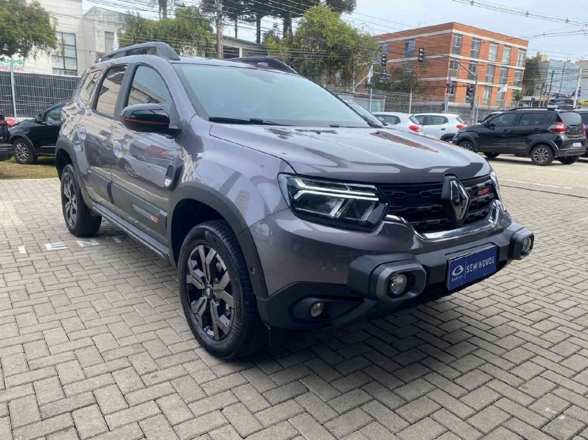 renault duster 1.3 tce flex iconic plus x-tronic 4p automatico 2025